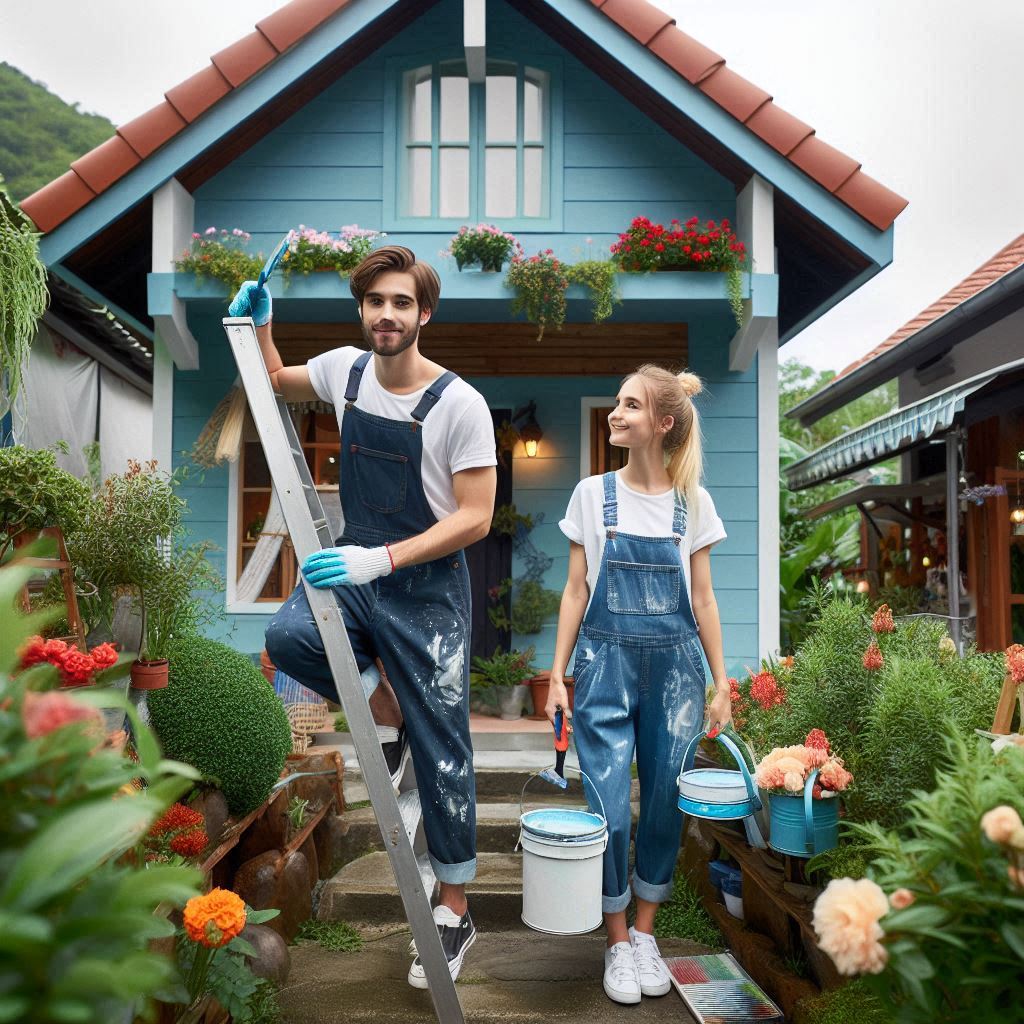 Pinta colores que agreguen valor a tu hogar.