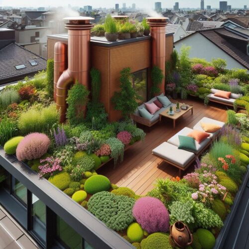 Roof Garden: Consejos para hacer el tuyo !