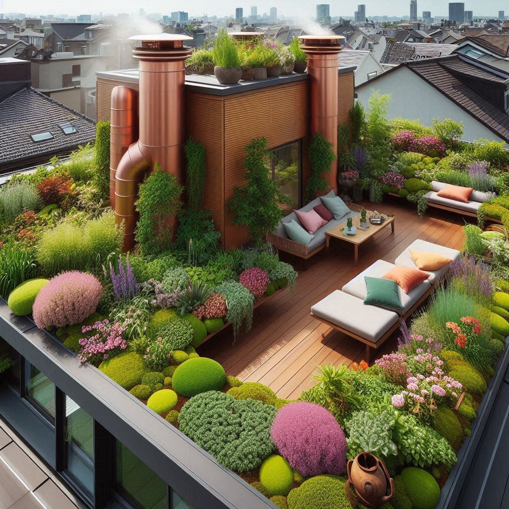 Roof Garden: Consejos para hacer el tuyo !