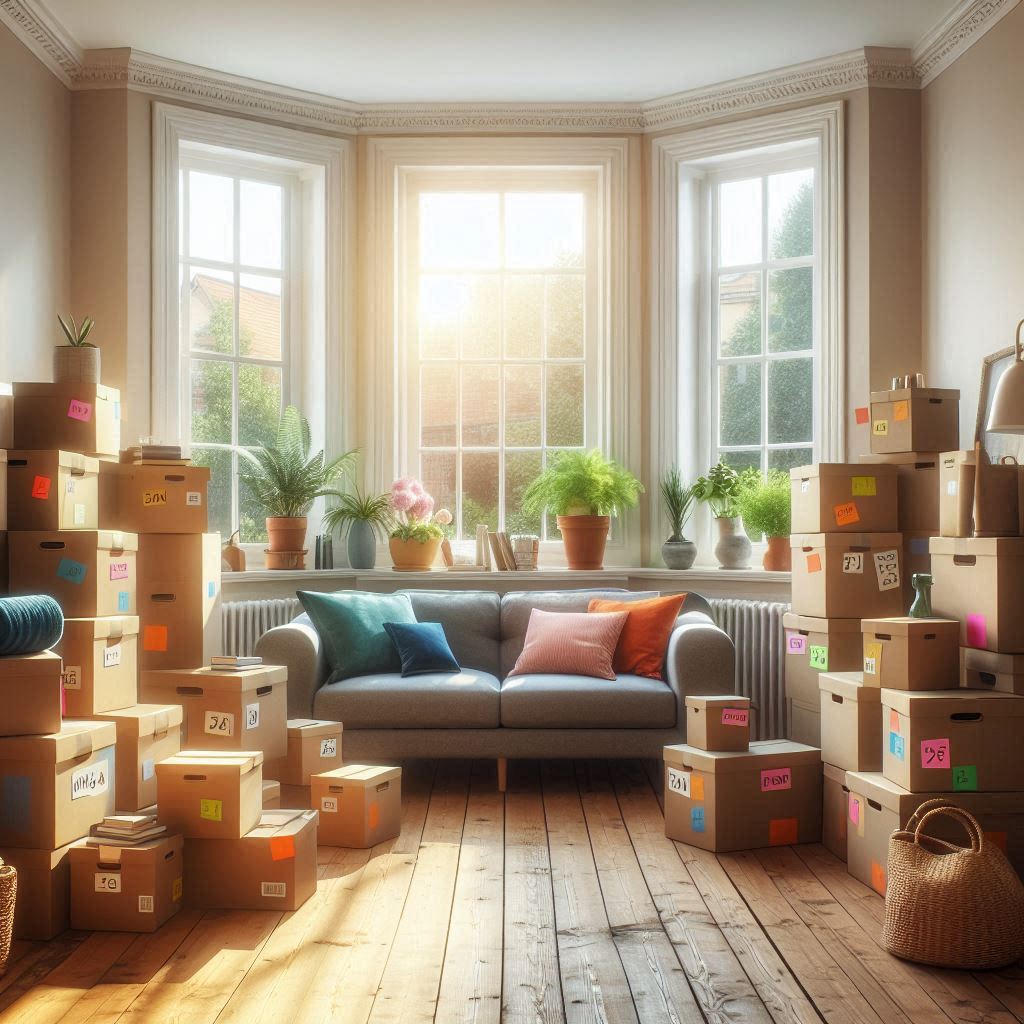 Organizar tu mudanza: Logra eficiencia