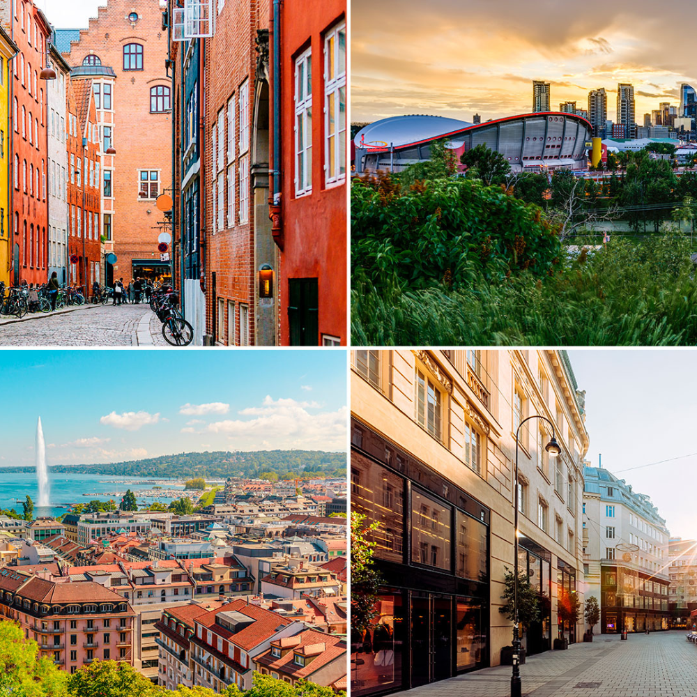 LAS MEJORES CIUDADES PARA VIVIR