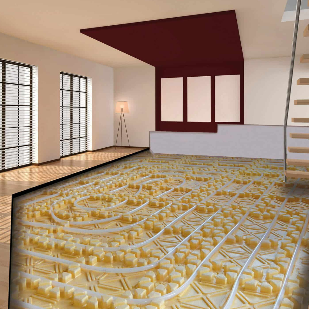 BENEFICIOS DE LA LOZA RADIANTE EN EL HOGAR