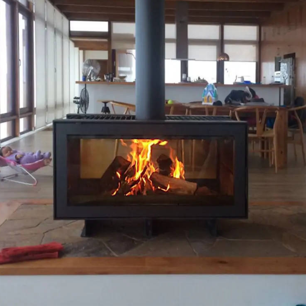 LAS VENTAJAS DE CALEFACCIONAR CON LEÑA LA CASA