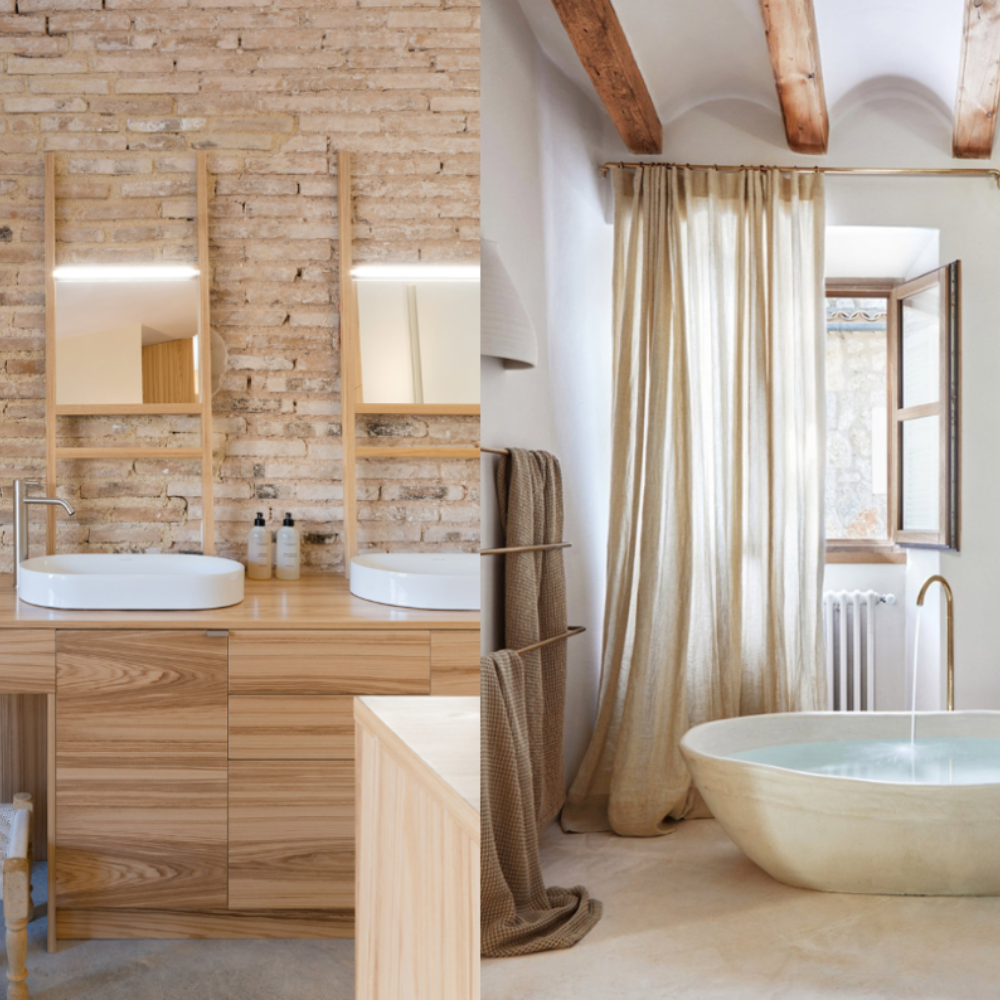 ADIÓS AZULEJOS: TENDENCIA PARA PAREDES DE BAÑOS