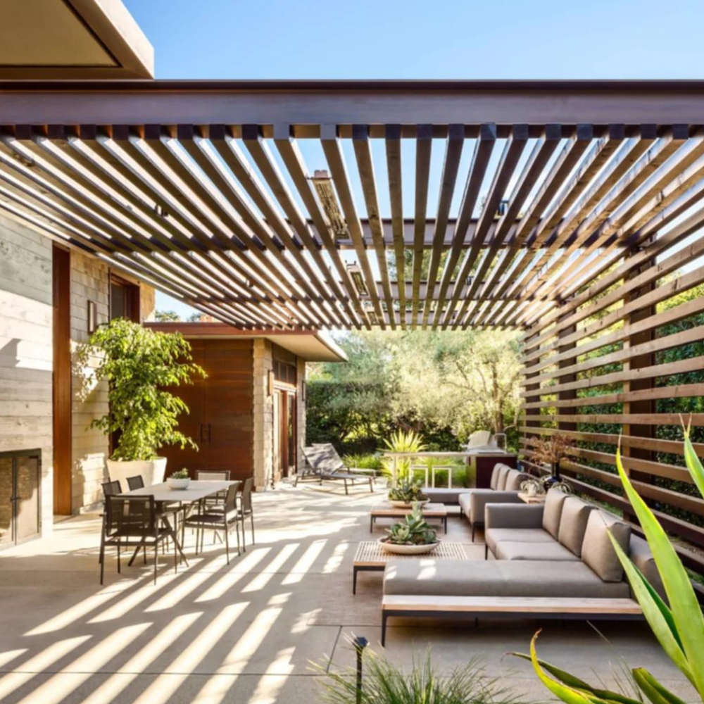 PÉRGOLAS: ADELANTATE AL VERANO